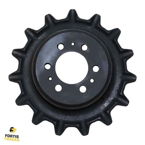 images of skid steer roller sprokets|bobcat t190 sprocket.